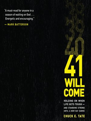 cover image of 41 Will Come